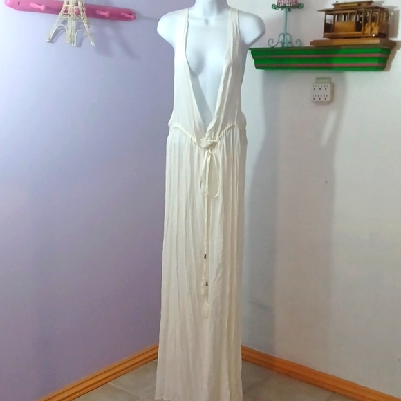 Nasty Gal Other - NASTY GAL BEACH COVER - UP MAXI DRESS SZ 6